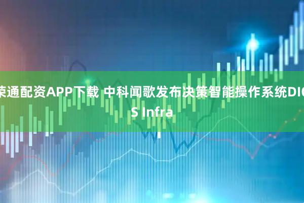 荣通配资APP下载 中科闻歌发布决策智能操作系统DIOS Infra