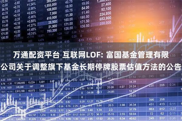 万通配资平台 互联网LOF: 富国基金管理有限公司关于调整旗下基金长期停牌股票估值方法的公告